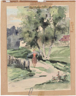 Бехтеев Владимир Георгиевич. За водой. Переделкино